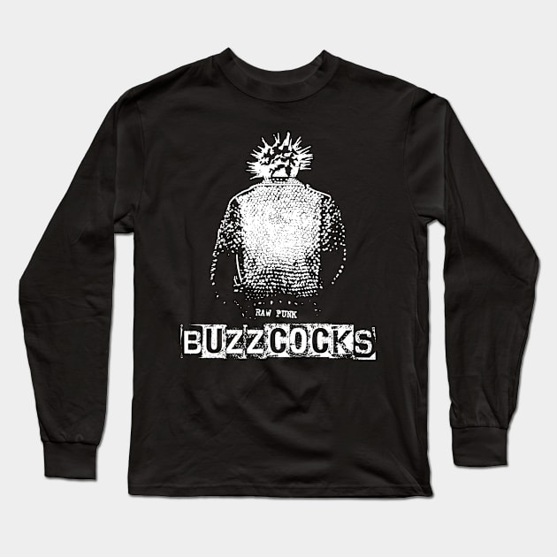 Buzzcocks Long Sleeve T-Shirt by yudix art